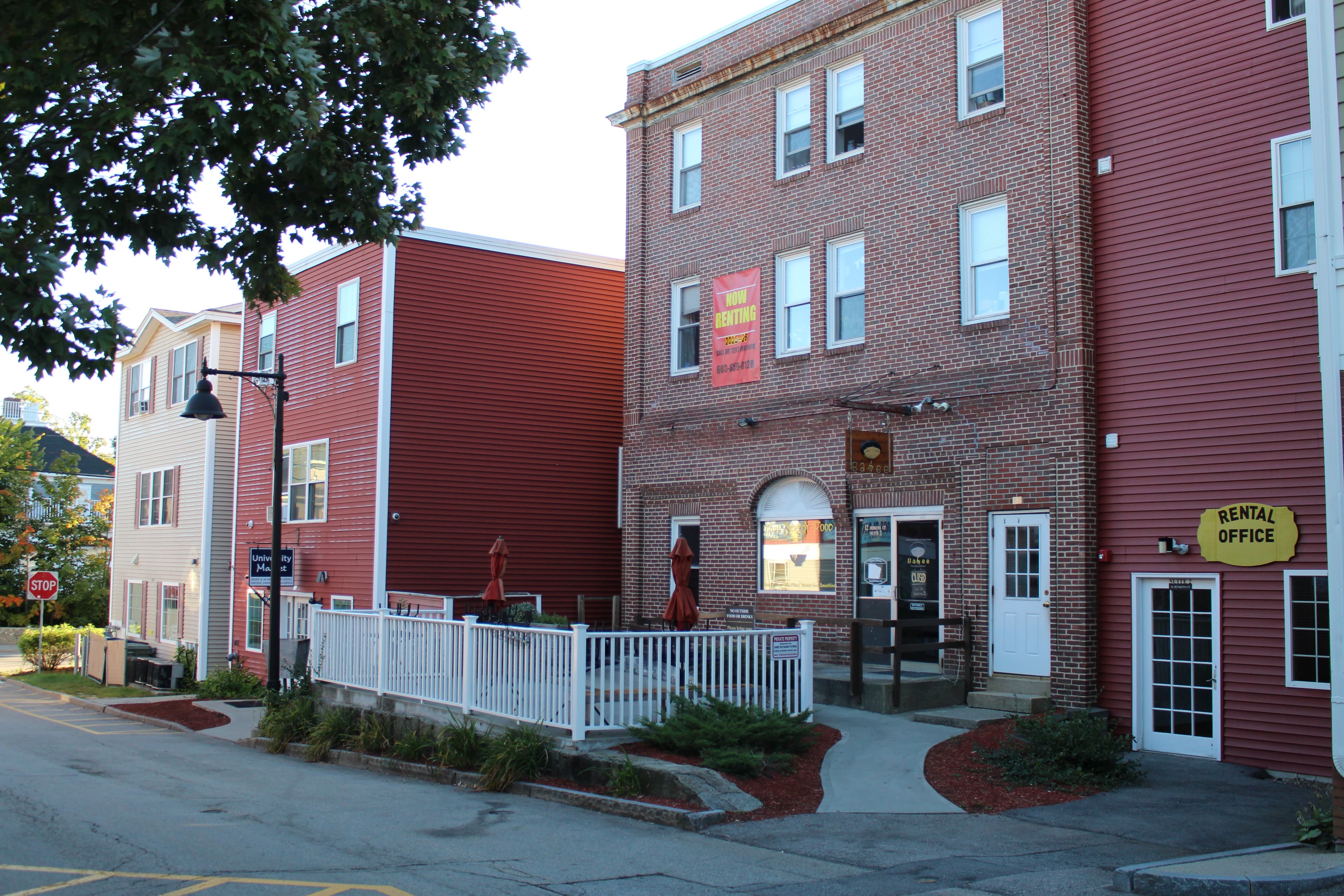 12, 14 and 16 Jenkins Court apartment buildings